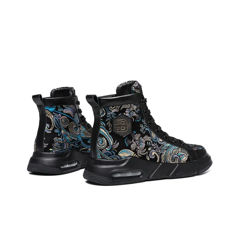 Babinda Ankle Boots Men's Black-10
