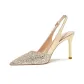 Gold 6CM Heel Height
