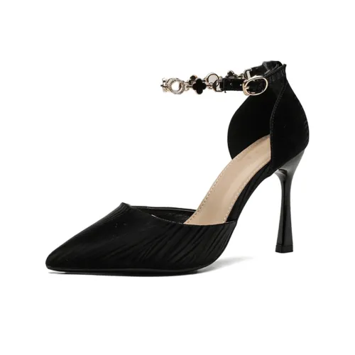 HKCP Slim Heel High Heels 6.5cm Women's