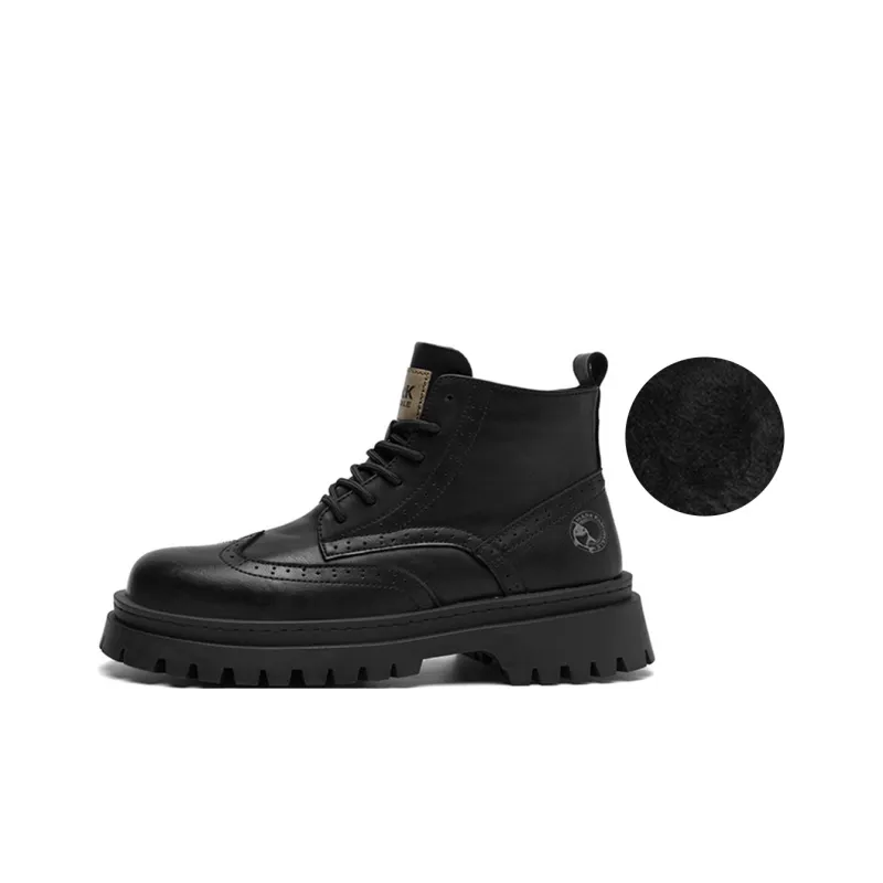 FAIRWHALE Short Martin Boot Men's-5