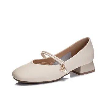 KEKAFU Chunky Heel High Heels 3.5cm Women's