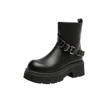 Walker Shop Ankle Boots Women's Black