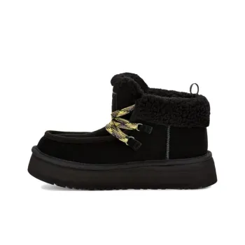UGG Funkarra Cabin Cuff Boot Black Women's