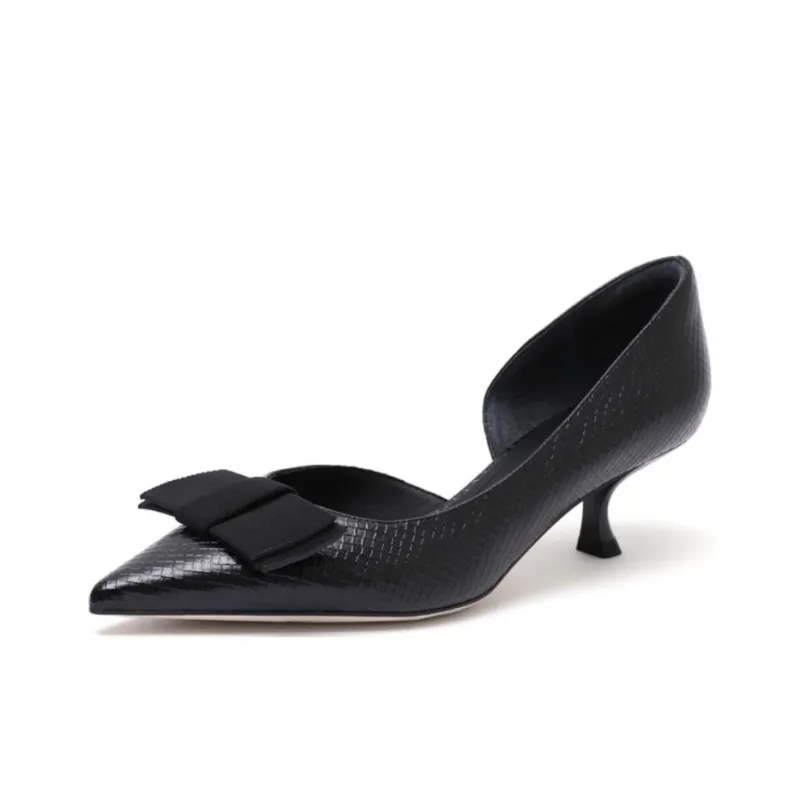 Staccato Audrey's Wine Irregular Heel High Heels 5cm Women's-0