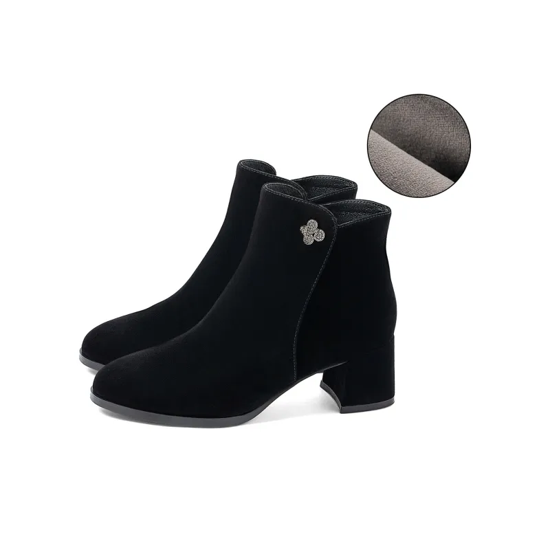 COMELY Ankle Boots 5.5cm Women's-6