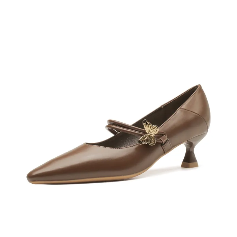 Bamiti Slim Heel High Heels Women's-6