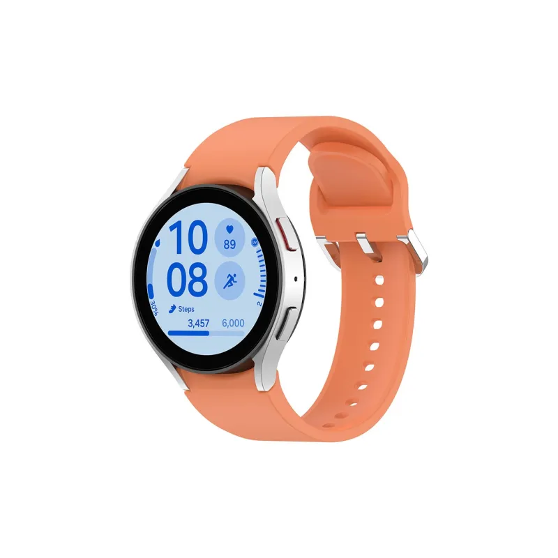 ZHENGGUANG Watch Band Samsung Compatibility Silicone Material-24