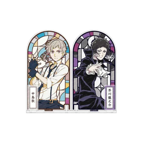 GuGuGuGu ANIQUE Bungo Stray Dogs Vintage Modern Colorful Window Display Acrylic Stands
