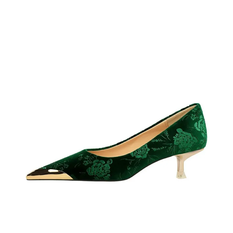 YAFEI XUANYU Slim Heel High Heels 5CM Women's-16