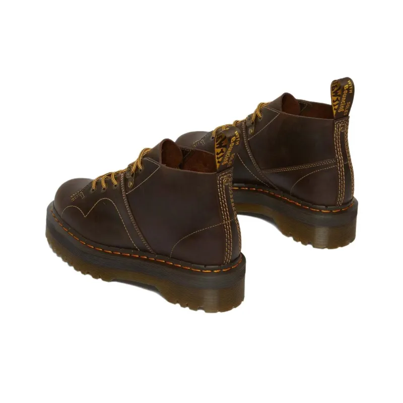 Dr.Martens Ankle Length Martin Boot Unisex Brown-3