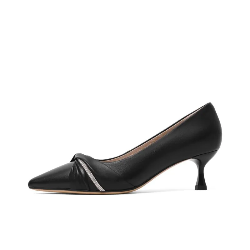 BELLE Slim Heel High Heels 5.5cm Women's-0