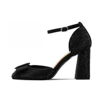 Princess & Isabel Chunky Heel High Heels 8.5cm Women's