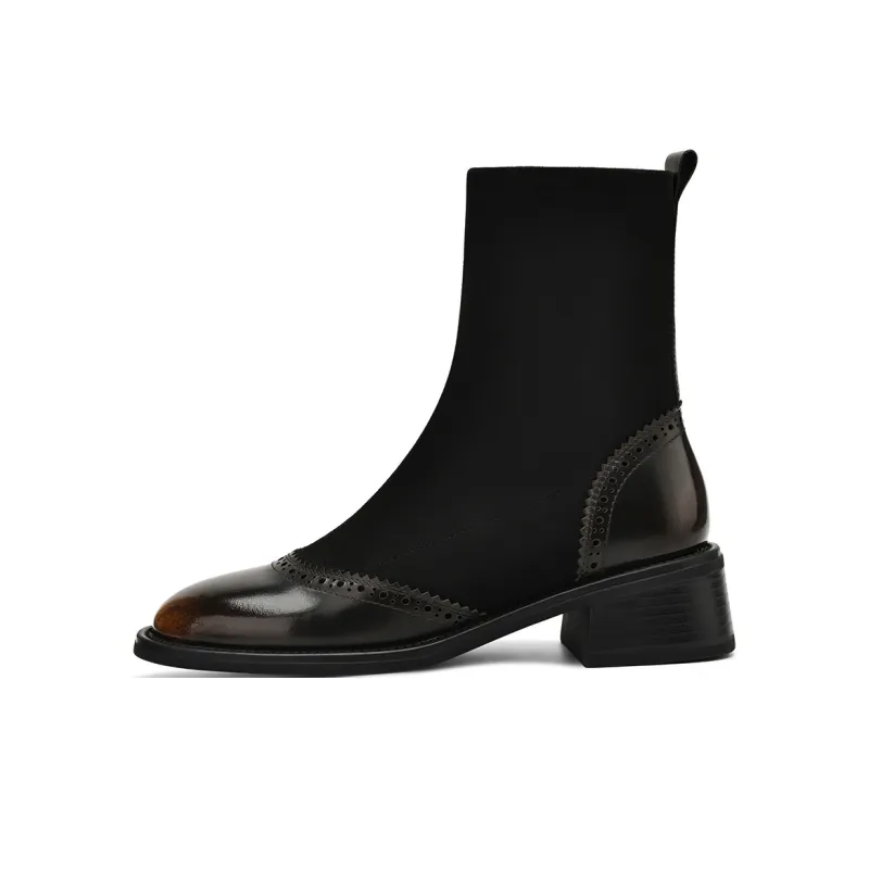 Rosa Bianca Ankle Boots 4.2cm Women's-7