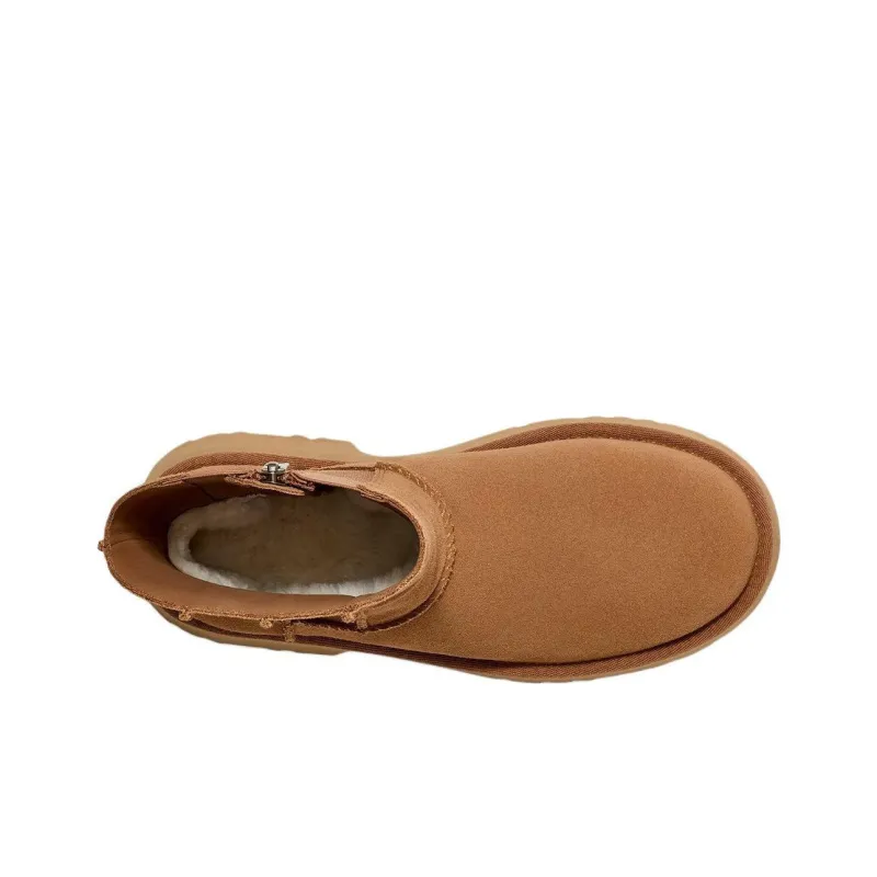 UGG Classic Twin Seam New Heights Boot Chestnut Women's-4