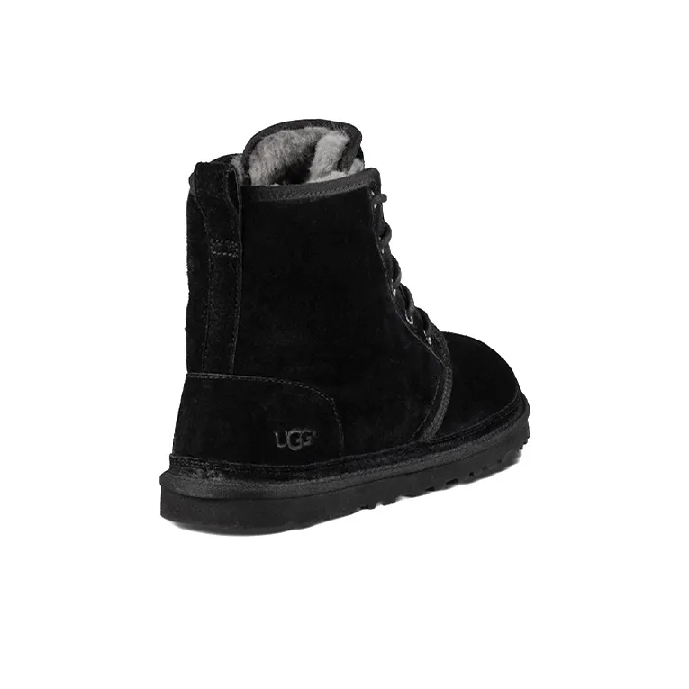 UGG Harkley Fleece Lined Snow Boots Black-3