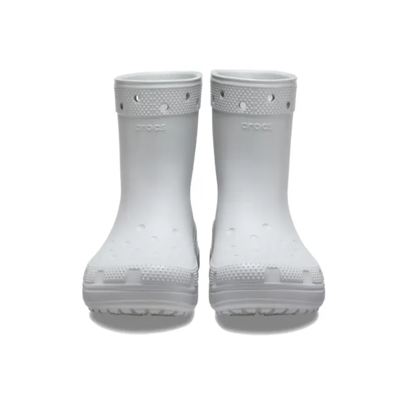 Crocs Ankle Boots Unisex Light Gray-4