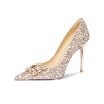 LOLY Slim Heel High Heels Women's