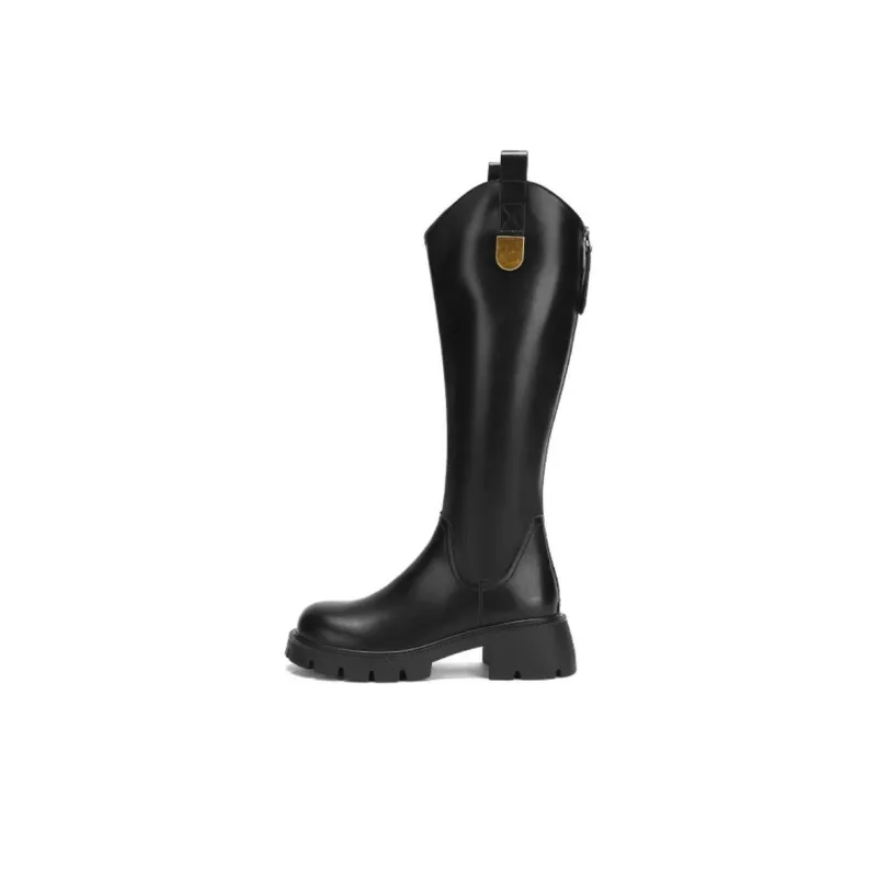DAPHNE Knee high Boots Women's Black-0
