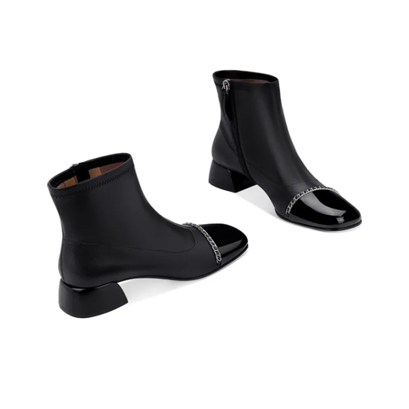 JESSICA SOPHIA Ankle Boots 3.5cm Women's-1