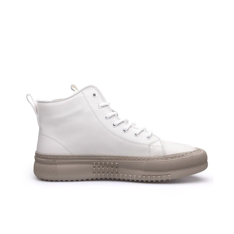 PARDASAUL Ankle Boots Men's White-6