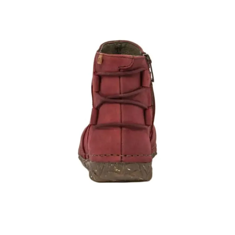 El Naturalista ANGKOR Ankle Boots 2cm Women's Red-2
