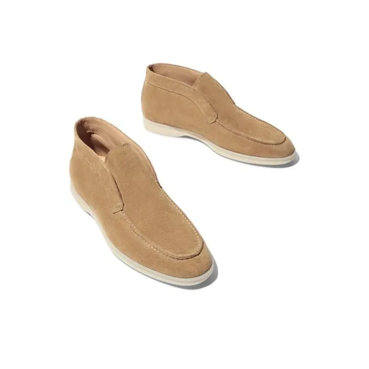 SCAROSSO Leonardo Suede Boots-3