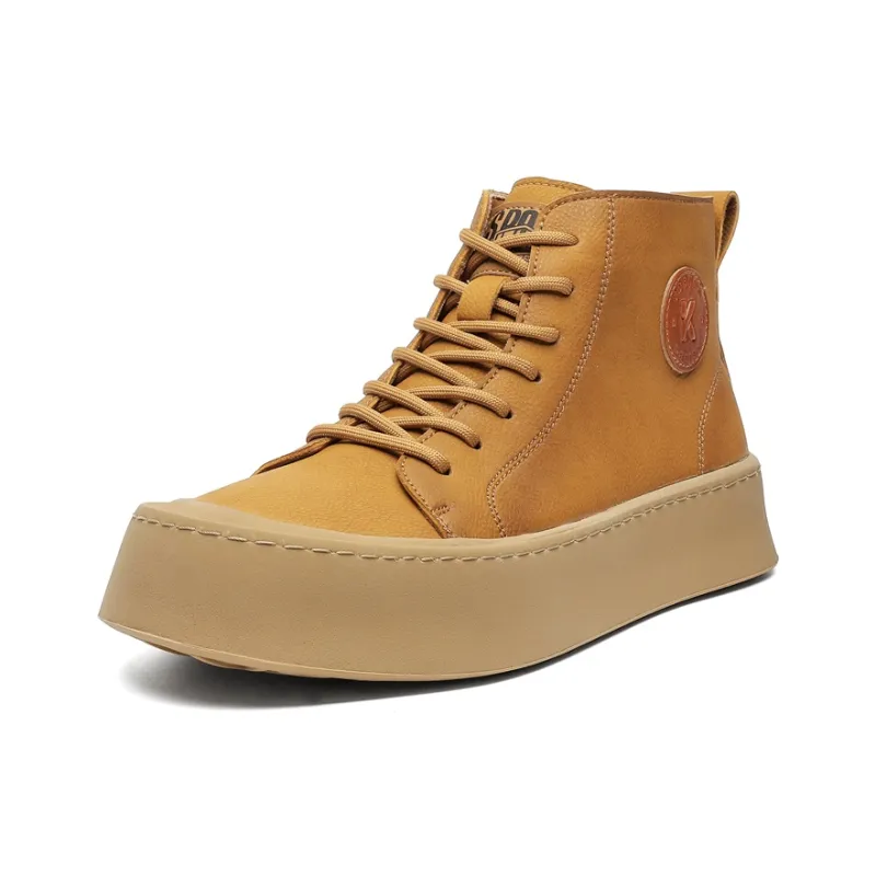 ZUWUDONG Short Martin Boot Men's-3