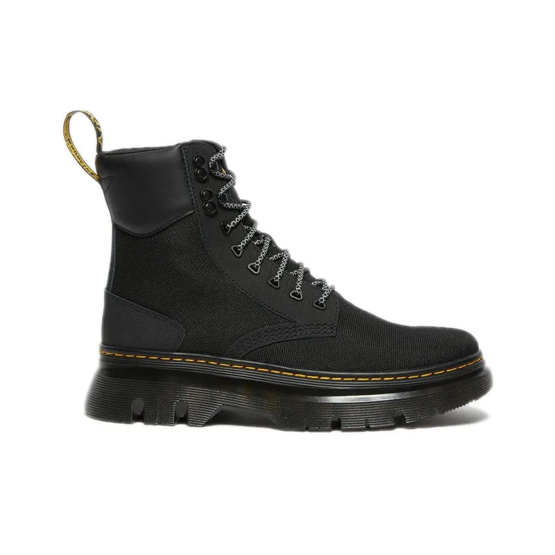 Dr. Martens Tarik Utility Boots 'Carbon Black Yellow'-1
