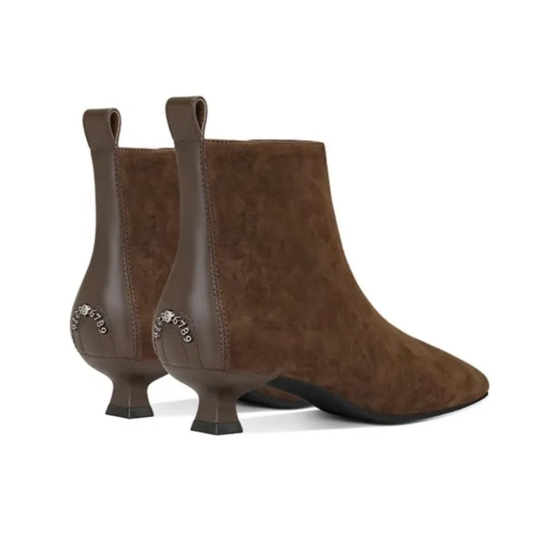 JESSICA SOPHIA Ankle Boots 3cm Women's-5