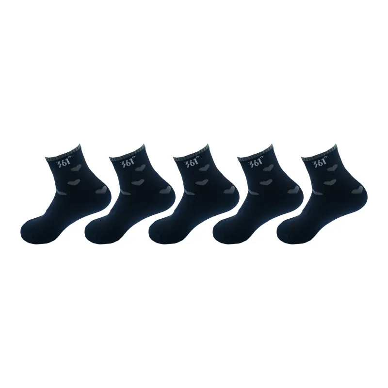 361° Mid Calf Socks Women's Combo Set-13
