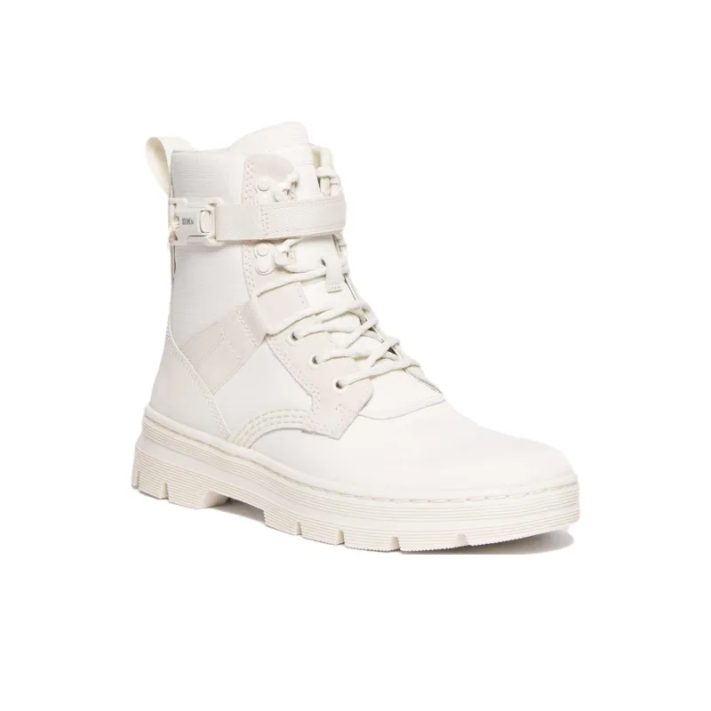 Dr.Martens Short Martin Boot Unisex White-2