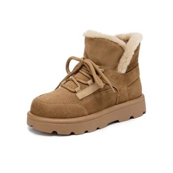 HARSON Snow Boots Women's Yellow