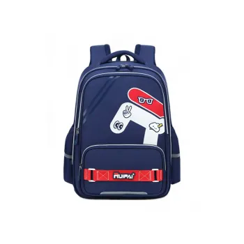 RUIPAI Fabric Backpack Kids' Royal Blue/Red/Floral Pink/Purple