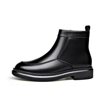 Romon Ankle Boots Men Black