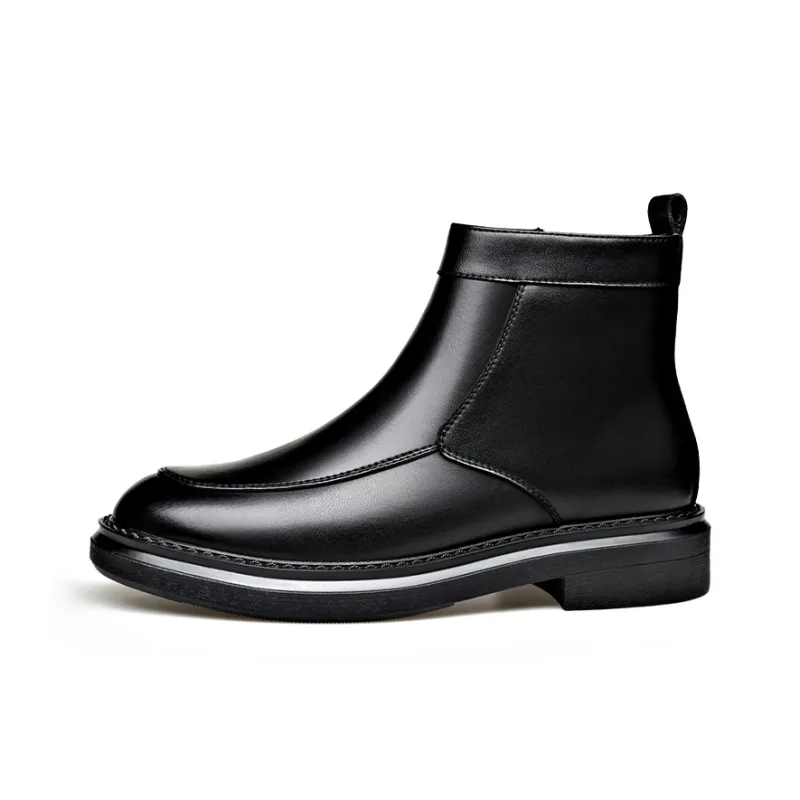Romon Ankle Boots Men Black-0