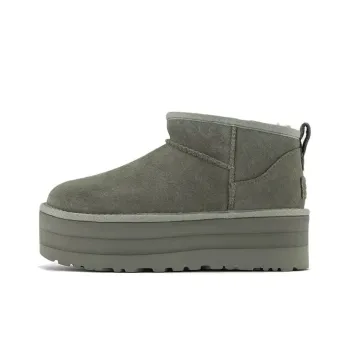 UGG Classic Ultra Mini Platform Boot Moss Green Women's