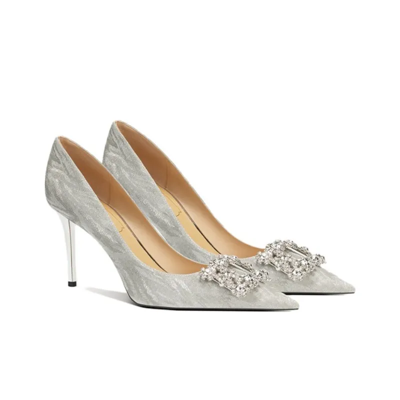 RoseDoris Slim Heel High Heels 8cm Women's-1