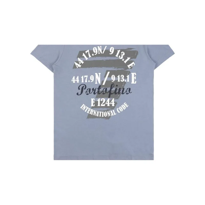 EMPORIO ARMANI T Shirt Men's Purple-2