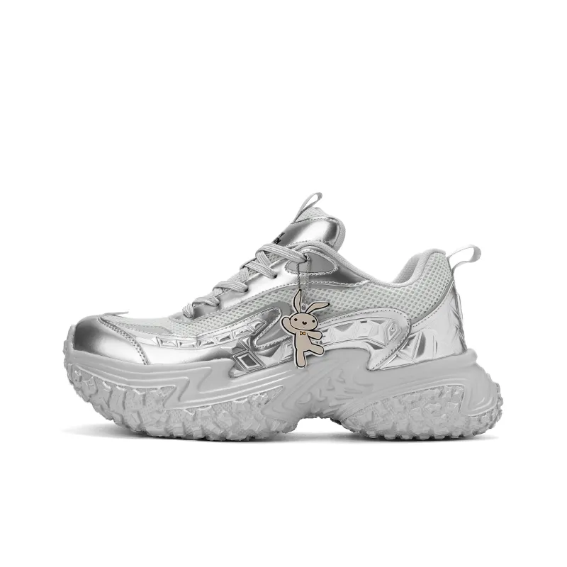 Crayon Shinchan Coverage Impact Resistant Abrasion Resistant Slip Resistant Low Top Chunky Sneakers Men's-6