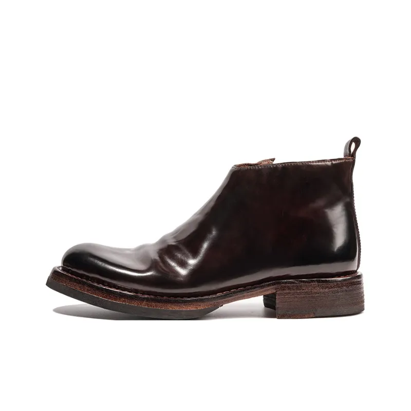 Vibram x Dreambo Ankle Boots Men's-5