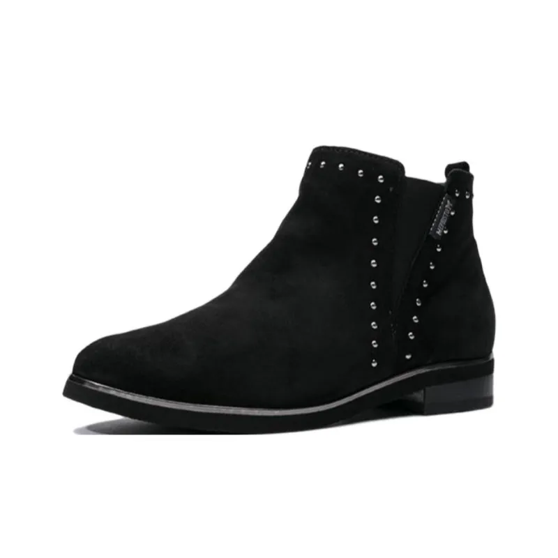 MEPHISTO Ankle Boots Women's Black-0