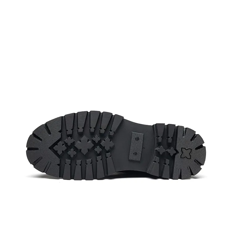 HARSON Martin Boots Men Black-11