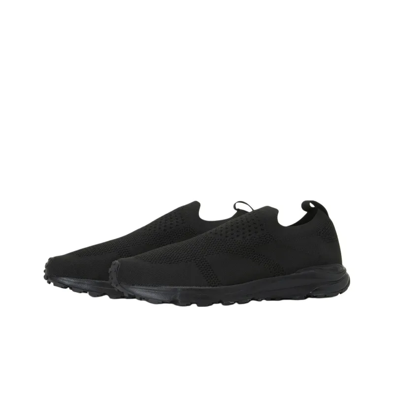 THE NORTH FACE Anti Slip Wear Resistant Low Top Casual Running Shoes Men's Black-2