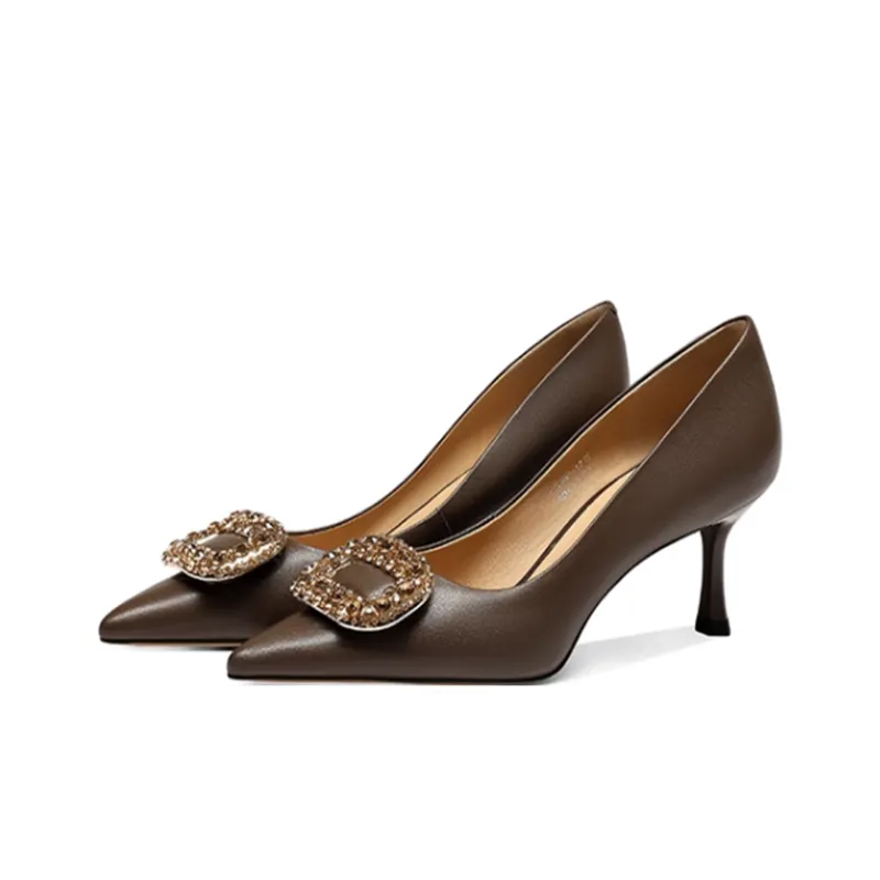 JESSICA SOPHIA Slim Heel High Heels 6cm Women's-1