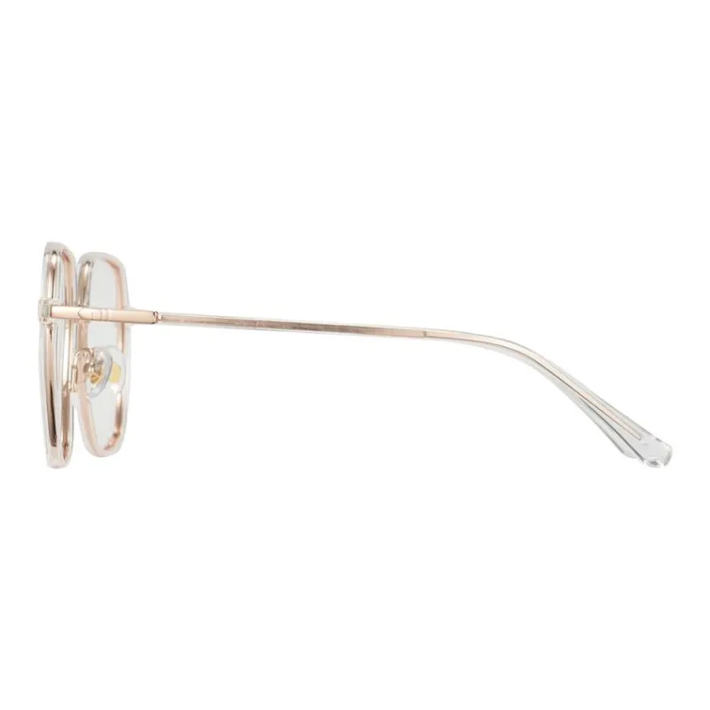 CYXUS TR/Memory Plastic METAL Square Sunglasses Unisex-15