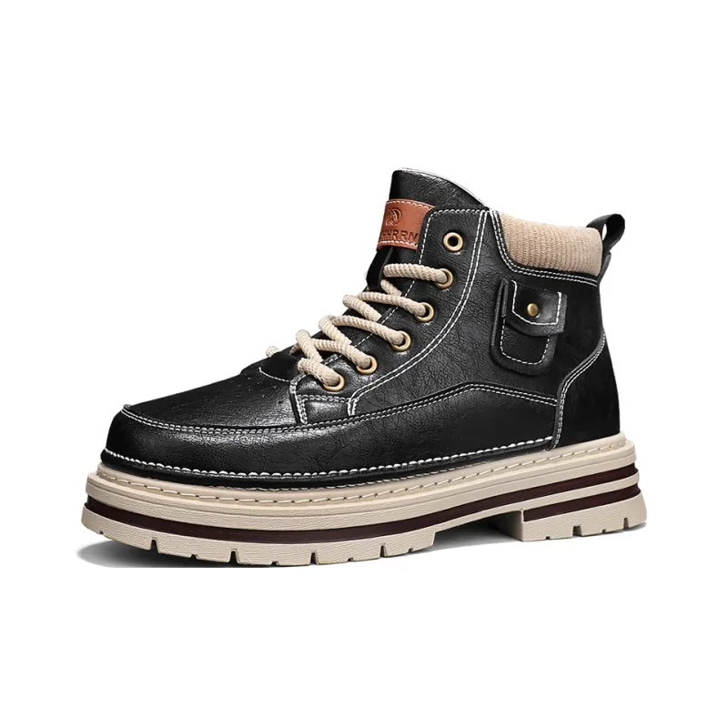 CAHHRRN Short Martin Boot Men's-2