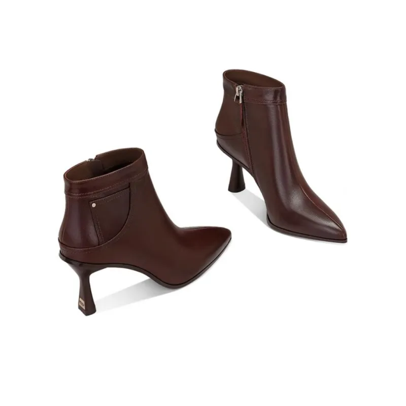 JESSICA SOPHIA Ankle Boots 7cm Women's-4