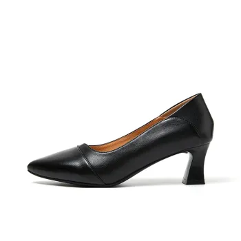 ST&SAT Block Heel High Heels Women's