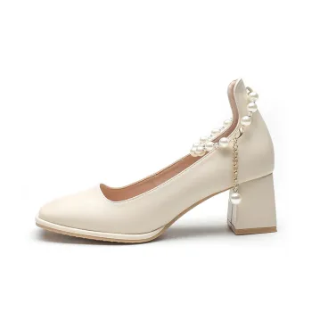 KATHRYN WILSON Chunky Heel High Heels 5cm Women's