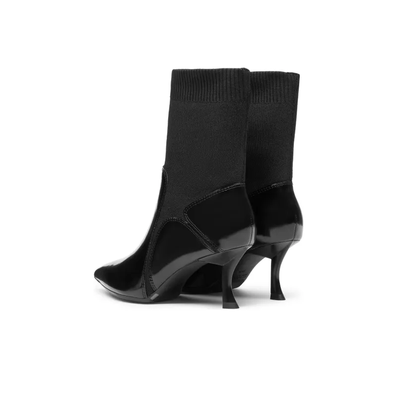 Staccato Ankle Boots 6.5cm Women's White-7